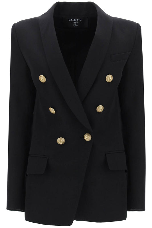 Balmain double-breasted jacket with shaped cut