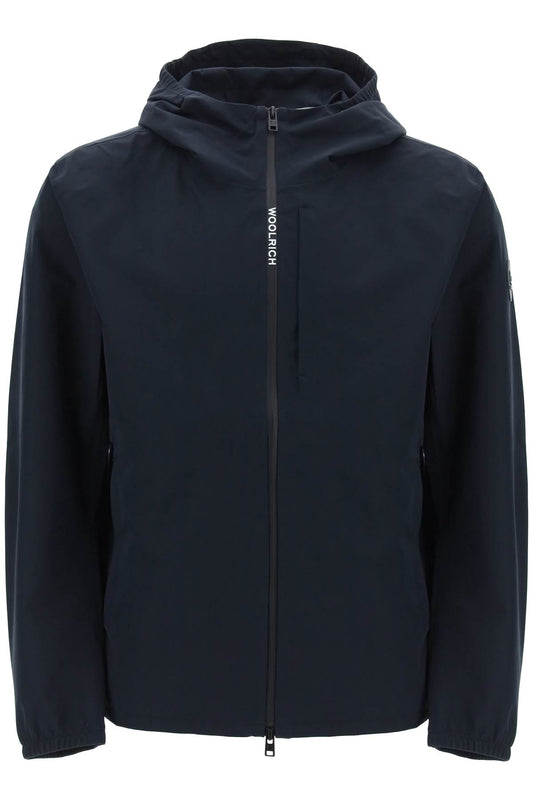 Woolrich pacific jacket in tech softshell