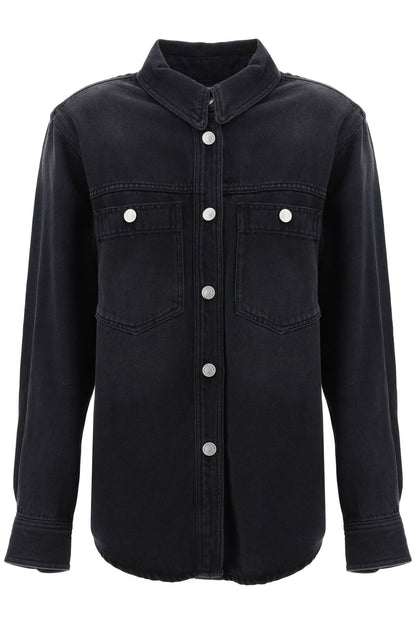 Isabel Marant denim talbot shirt