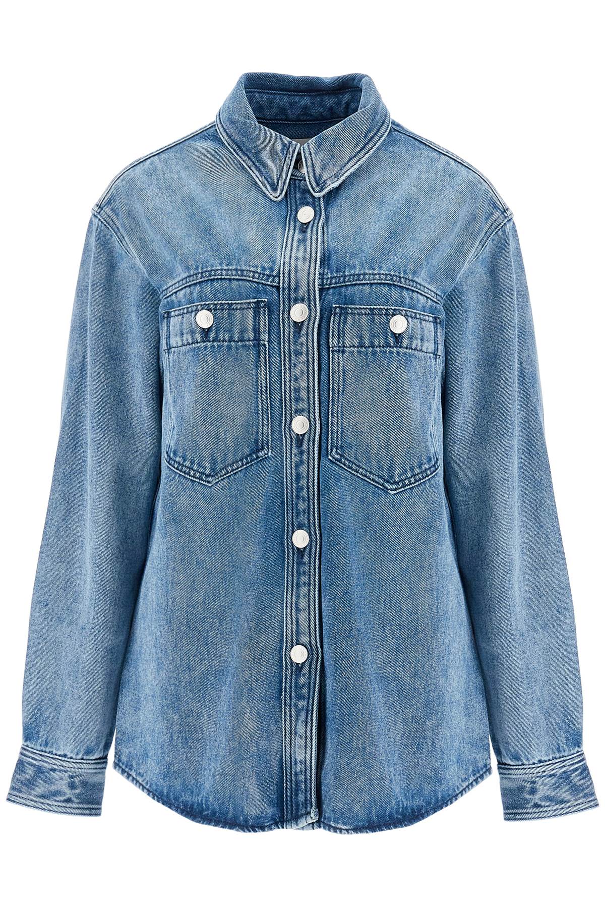 Isabel Marant denim talbot button-up