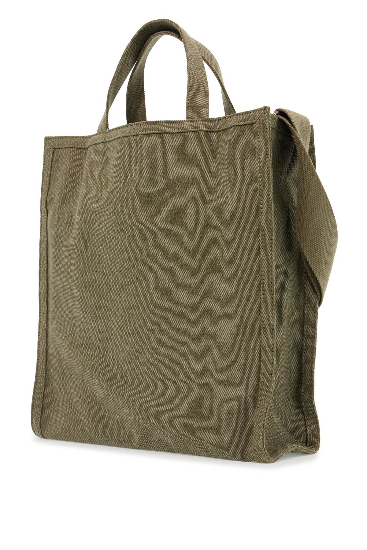 A.P.C. récupération canvas shopping bag