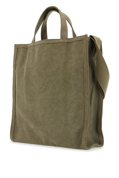 A.P.C. récupération canvas shopping bag