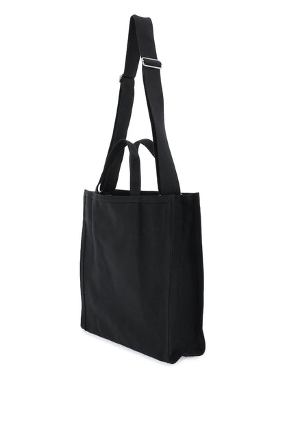 A.P.C. récupération canvas shopping bag