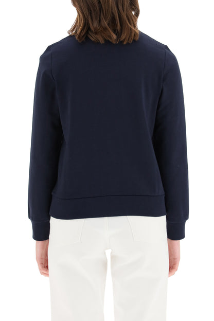 A.P.C. sweatshirt logo