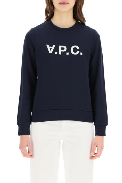 A.P.C. sweatshirt logo