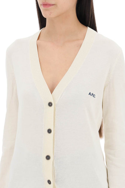 A.P.C. cotton bella cardigan for