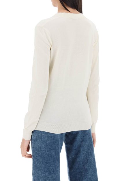 A.P.C. cotton bella cardigan for