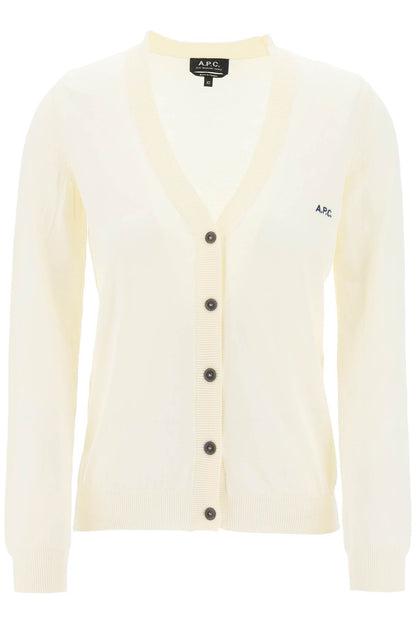 A.P.C. cotton bella cardigan for