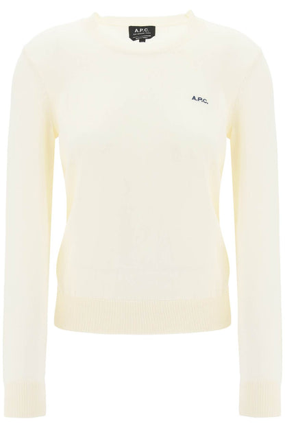 A.P.C. cotton victoria pullover sweater