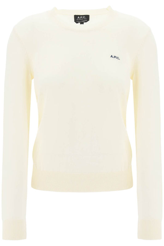 A.P.C. cotton victoria pullover sweater