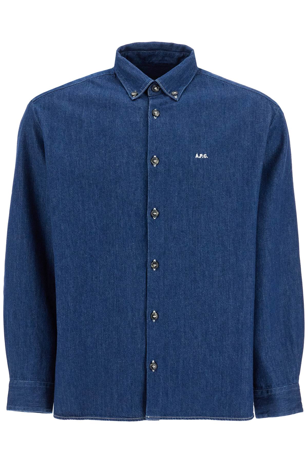 A.P.C. "lightweight denim mathias shirt