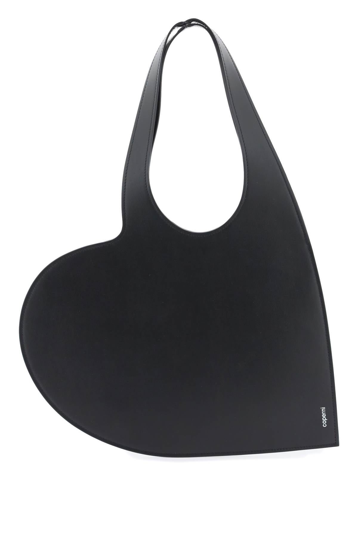 Coperni heart-shaped small tote bag