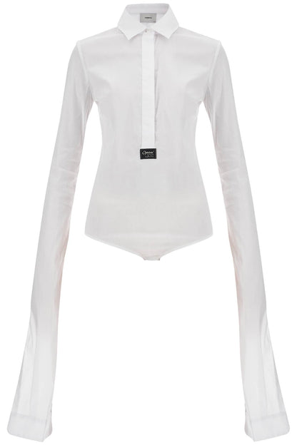 Coperni "long-sleeved bodysuit