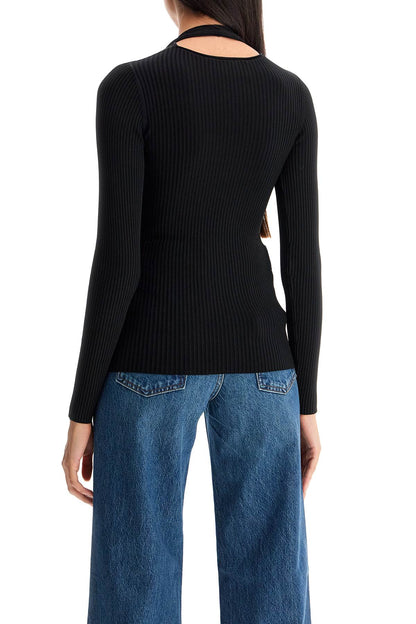 Coperni "knit top with cut-out