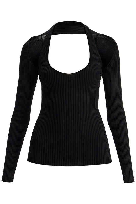 Coperni "knit top with cut-out