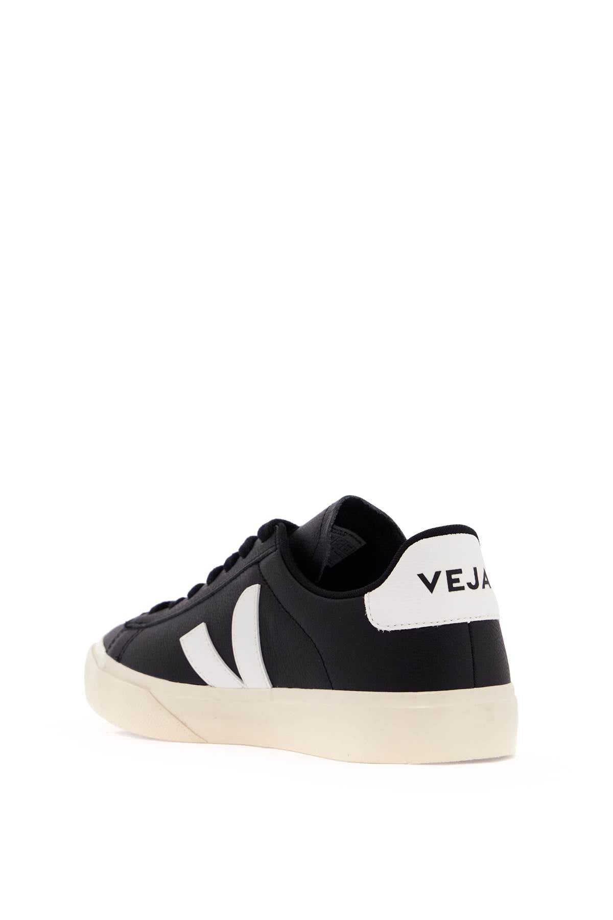 Veja chromefree leather campo sneakers