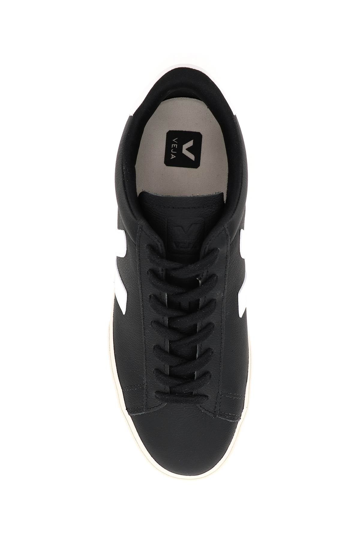 Veja campo chromefree leather sneakers