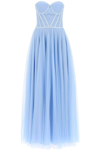 1913 Dresscode maxi tulle bustier gown