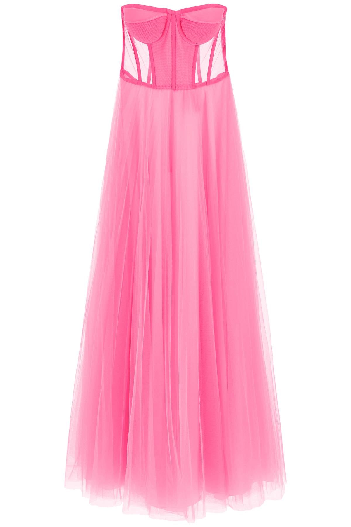 1913 Dresscode tulle long bustier dress