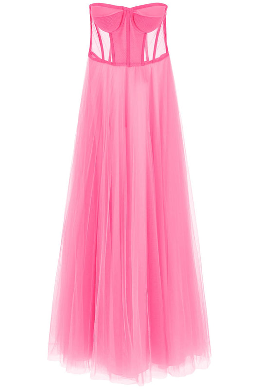 1913 Dresscode tulle long bustier dress