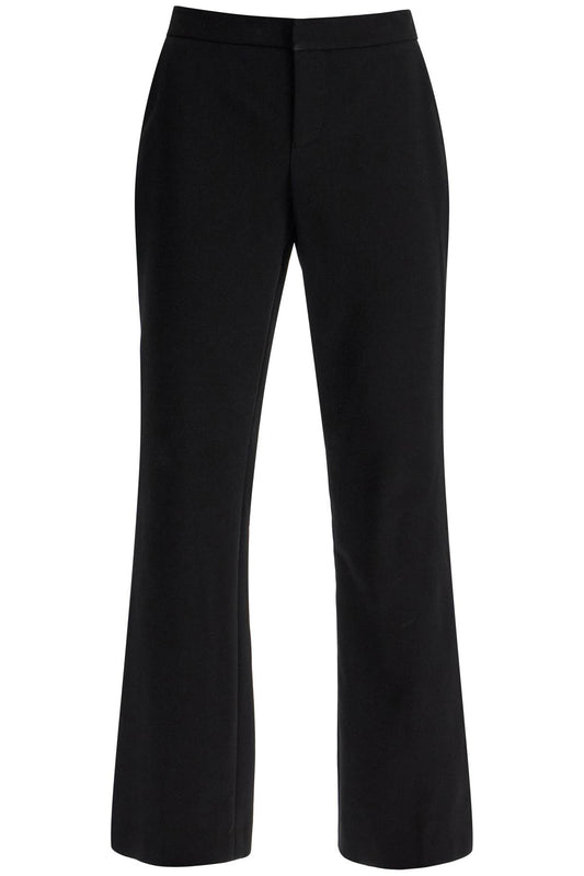 Balmain bootcut crepe pants in