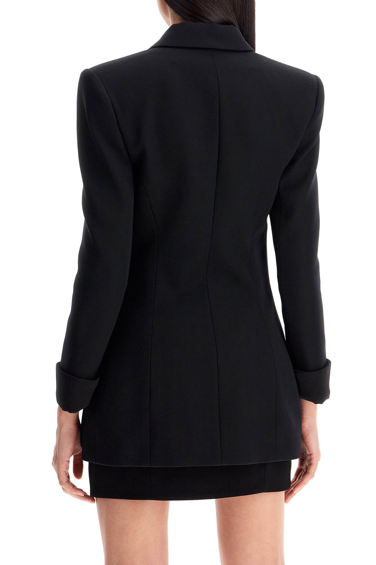 Balmain one-button jacket with lapels