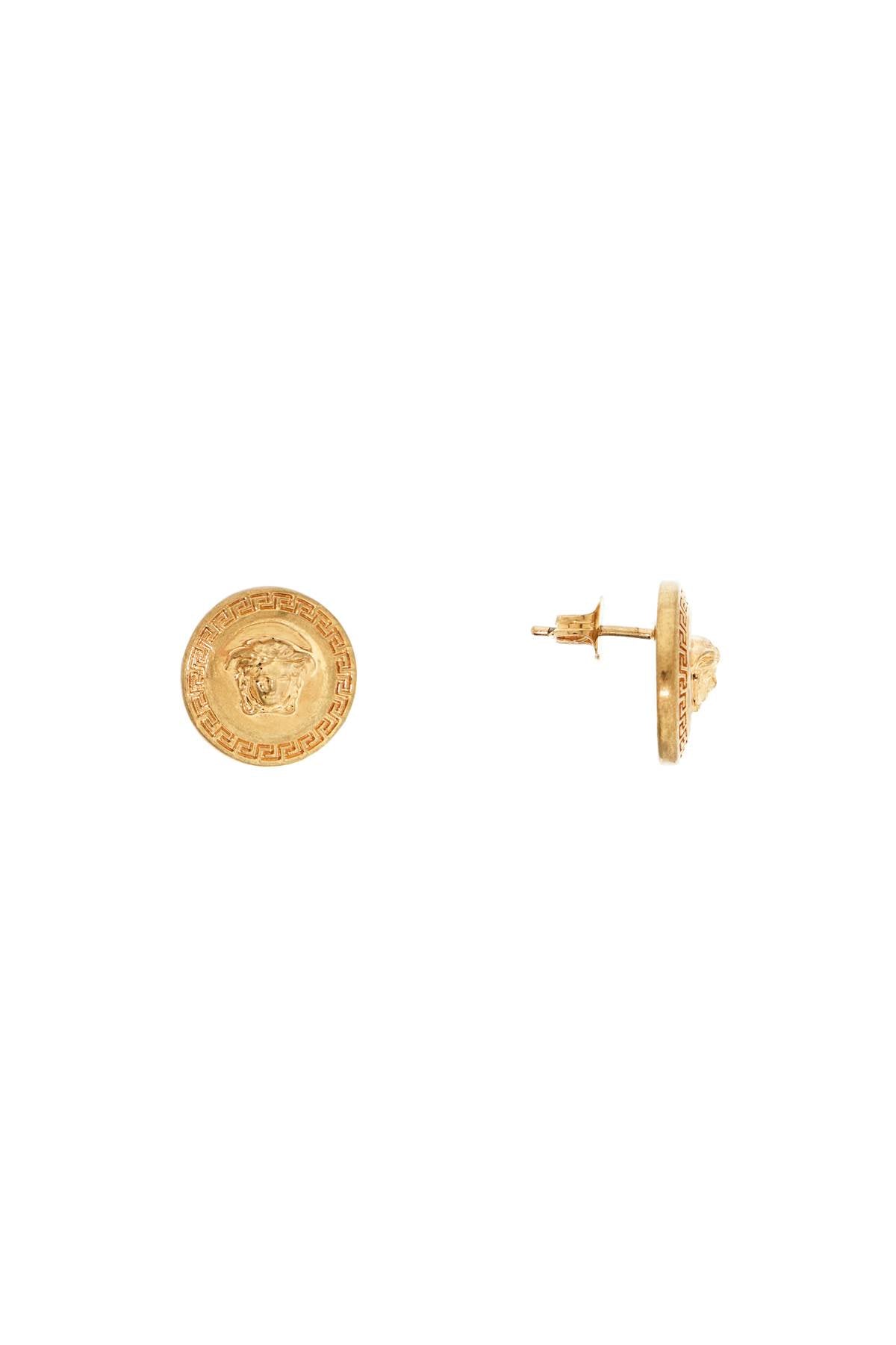 Versace medusa tribute earrings