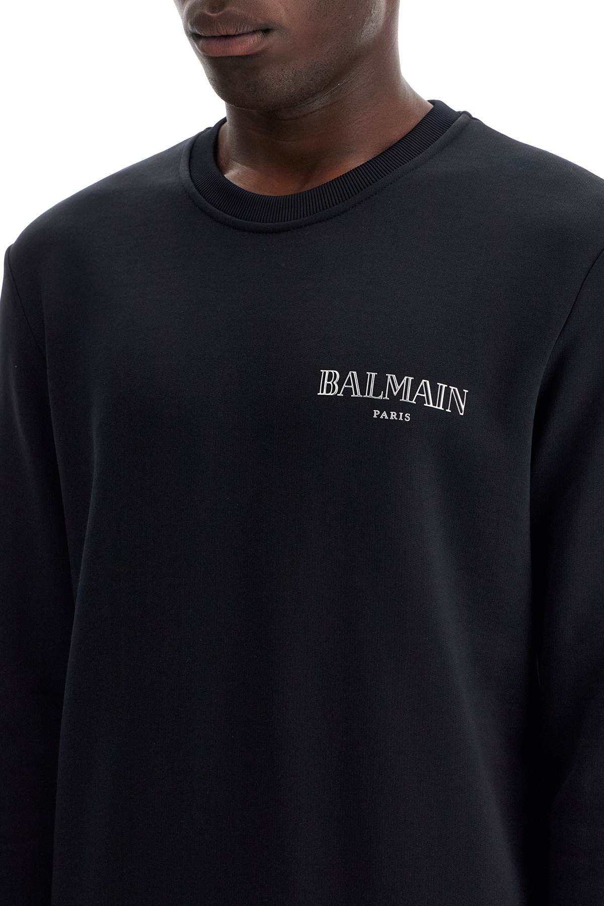 vintage balmain crewneck sweat