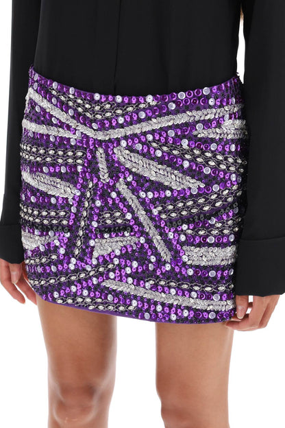 Des Phemmes miniskirt with appliques