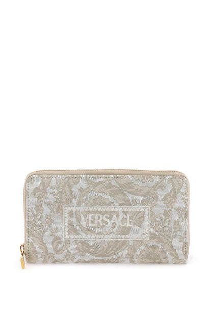 Versace barocco long wallet