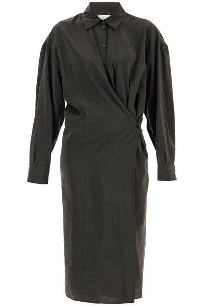 Lemaire asymmetric shirt dress