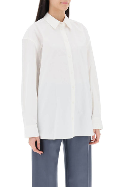 Loulou Studio espanto oversized shirt