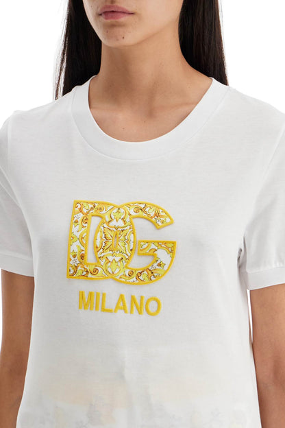 Dolce & Gabbana maiolica dg patch t