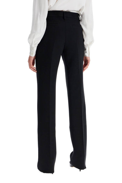 Alessandra Rich woolen cigarette pants for women