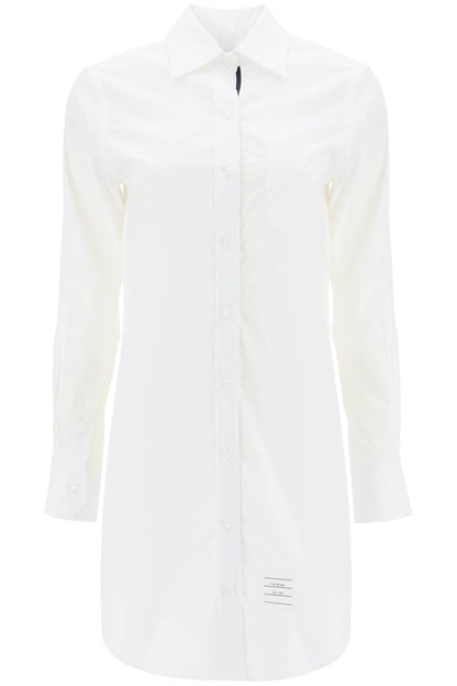 Thom Browne short button-down blouse