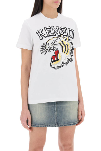 Kenzo tiger varsity crew-neck t-shirt