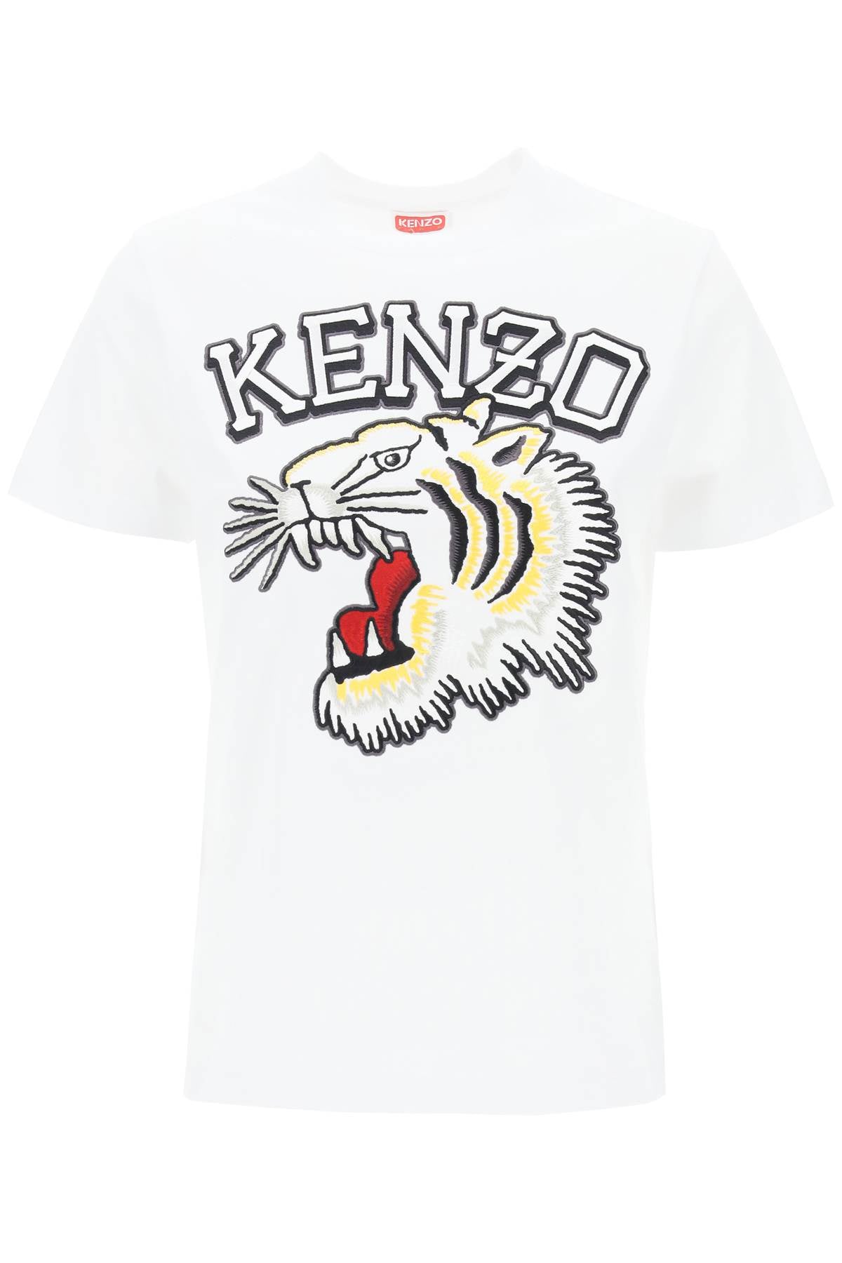 Kenzo tiger varsity crew-neck t-shirt