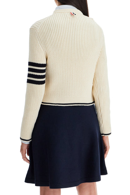 Thom Browne '4-bar virgin wool sweater