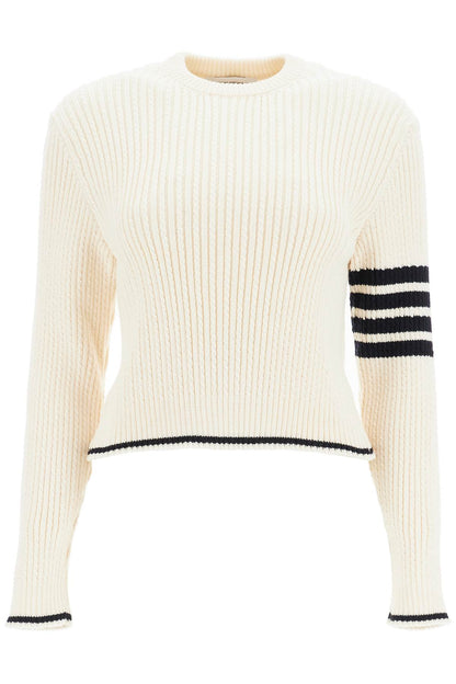 Thom Browne '4-bar virgin wool sweater