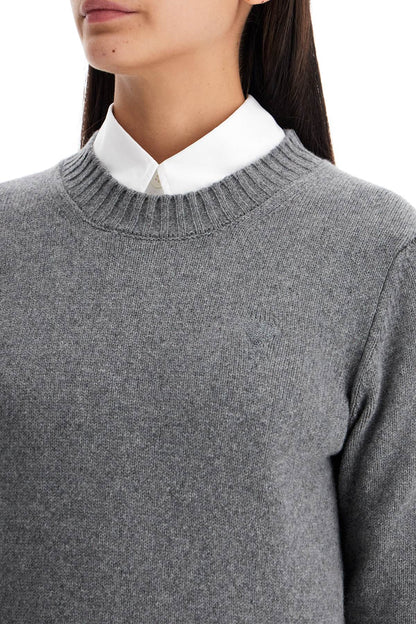 Ami Alexandre Matiussi 'cashmere and wool pullover