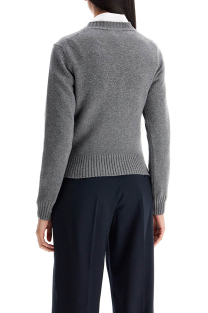 Ami Alexandre Matiussi 'cashmere and wool pullover