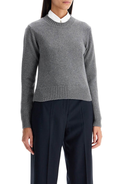 Ami Alexandre Matiussi 'cashmere and wool pullover