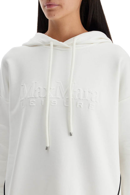 Max Mara Leisure hooded sweatshirt with piping