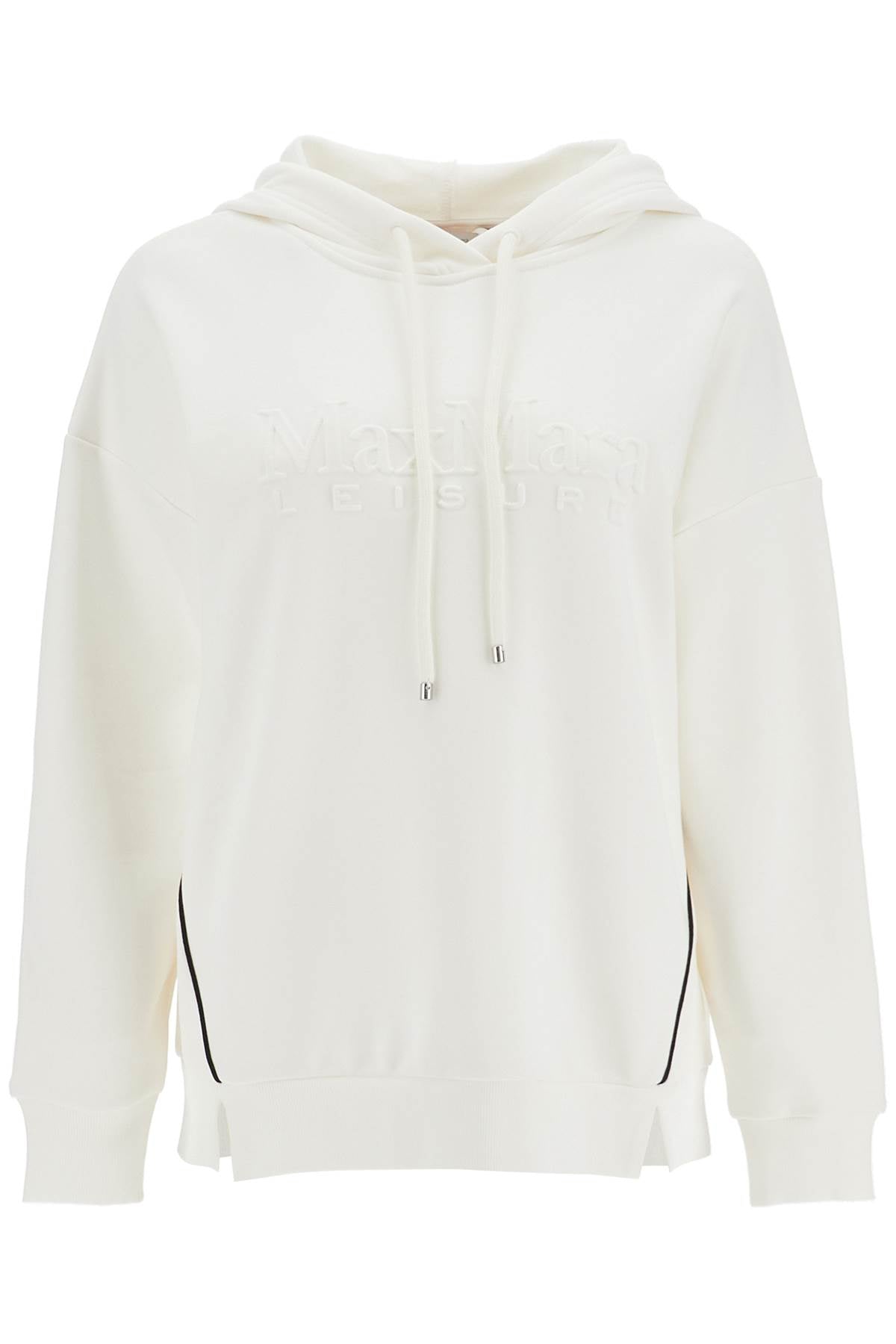 Max Mara Leisure hooded sweatshirt with piping