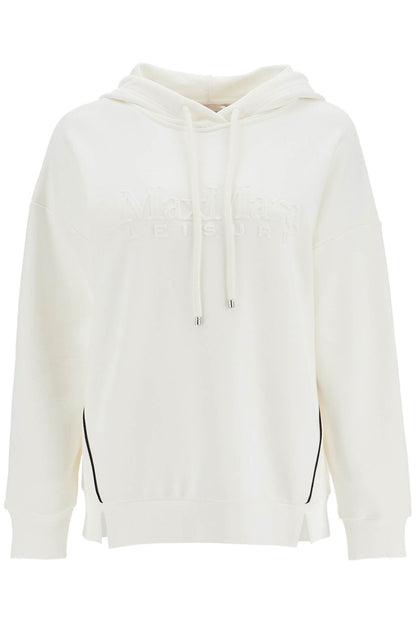 Max Mara Leisure hooded sweatshirt with piping