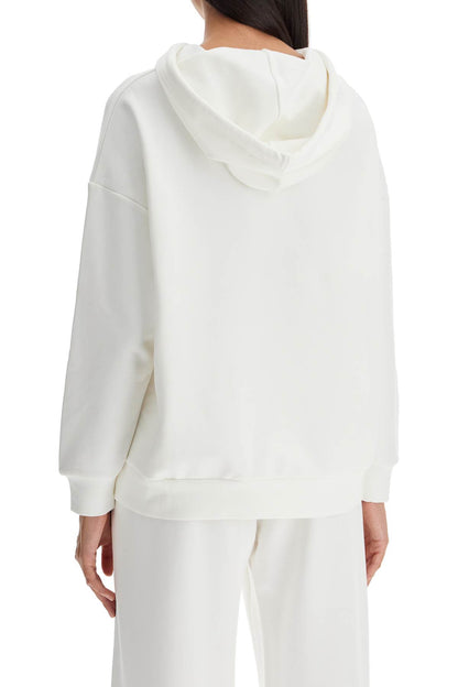 Max Mara Leisure hooded sweatshirt with piping