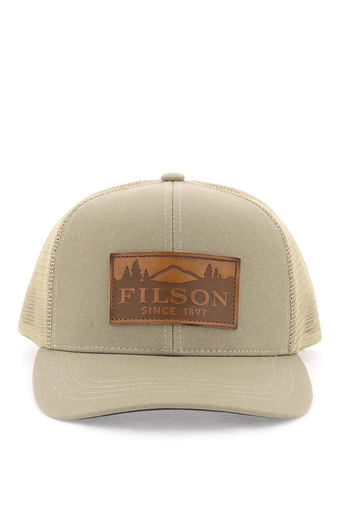 Filson "mesh logger baseball cap with breath