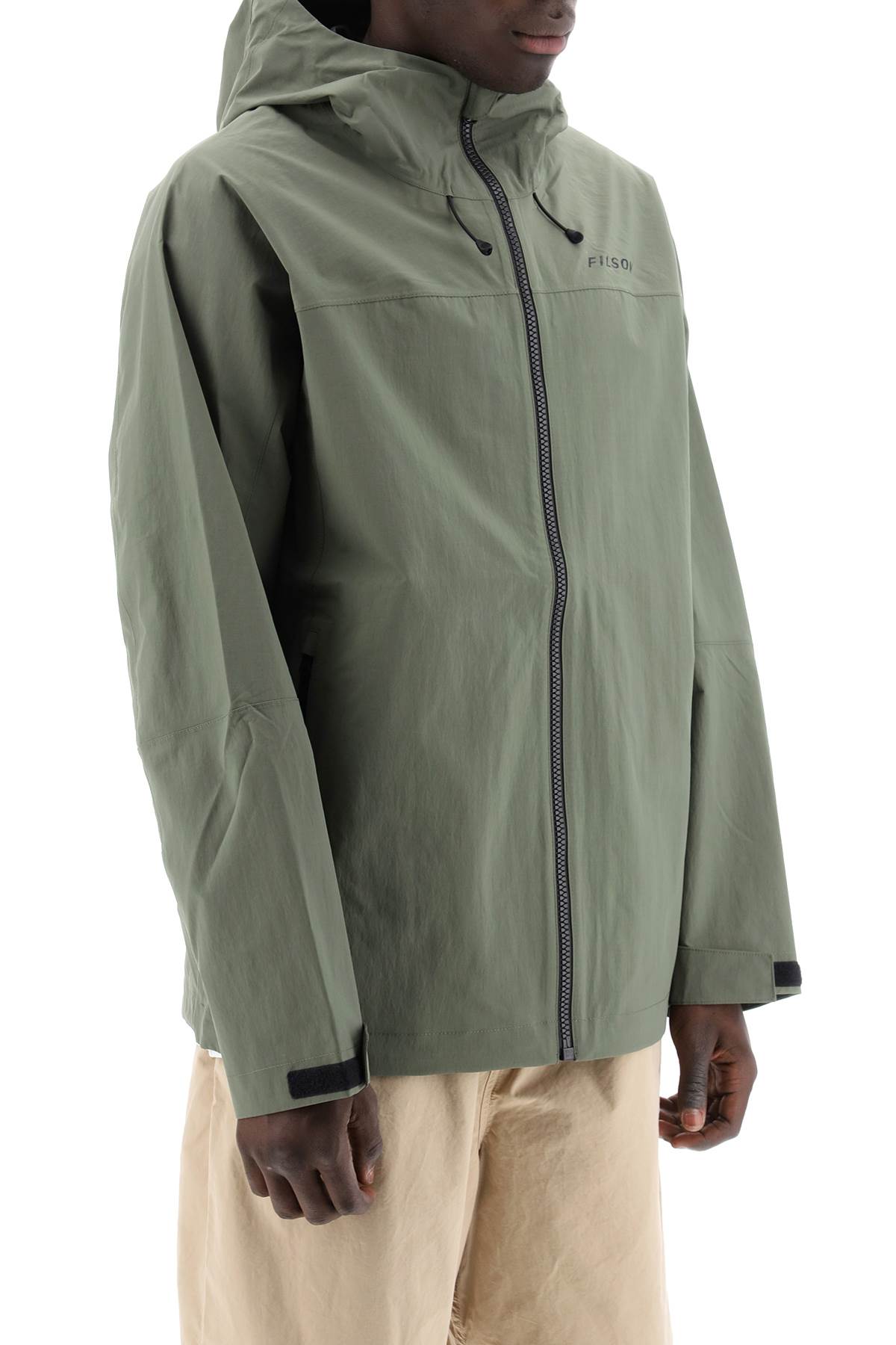 Filson waterproof swiftwater jacket