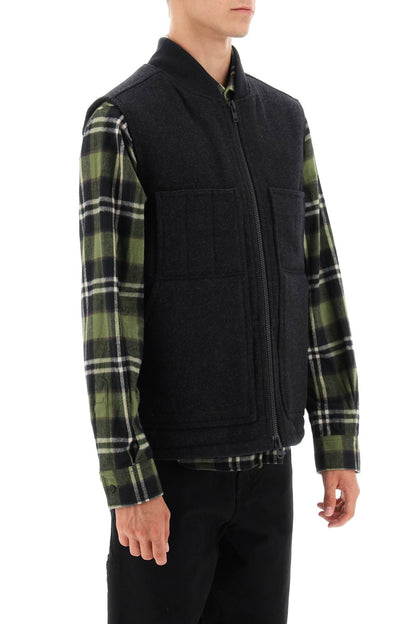 Filson mackinaw wool vest