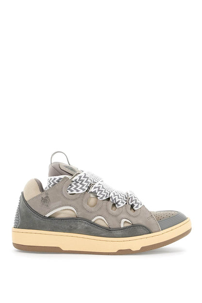 Lanvin curb sneakers